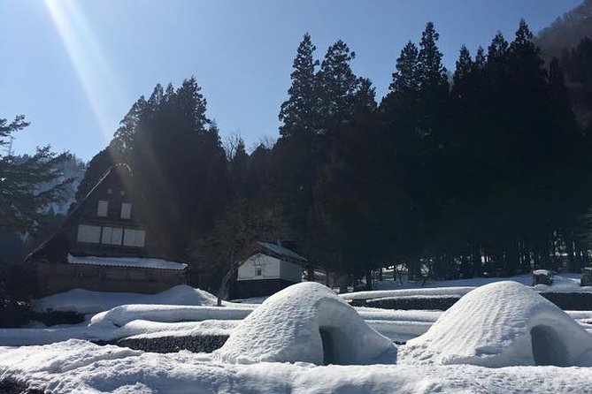 [One-Day Bus Tour Departing From Kanazawa Station] Shirakawa-Go and Gokayama - Two World Heritage Vi - Tour Operation and Guides