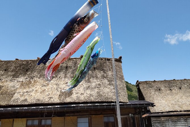 One-Day Bus Tour Departing From Kanazawa Station: Shirakawa-Go/Takayama Tour Platinum Route Bus Tour" - Destinations and Food Options