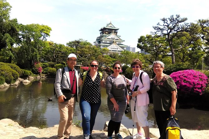 Osaka 4hr Private Tour With Government-Licensed Guide - Meeting and Pickup Details