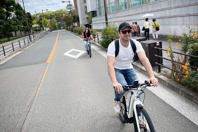 Osaka E-Bike Tour With a Local Guide - What to Expect on Tour