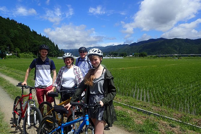 Private Afternoon Cycling Tour in Hida-Furukawa - Private Small-Group Experience