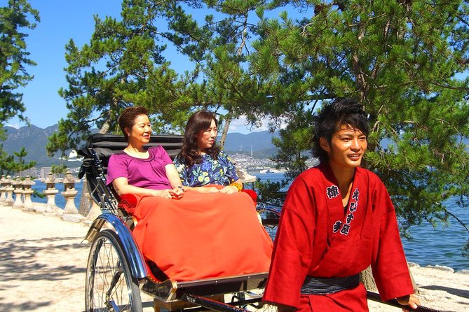 Private Miyajima Rickshaw Tour Including Itsukushima Shrine - Verified Traveler Reviews and Ratings