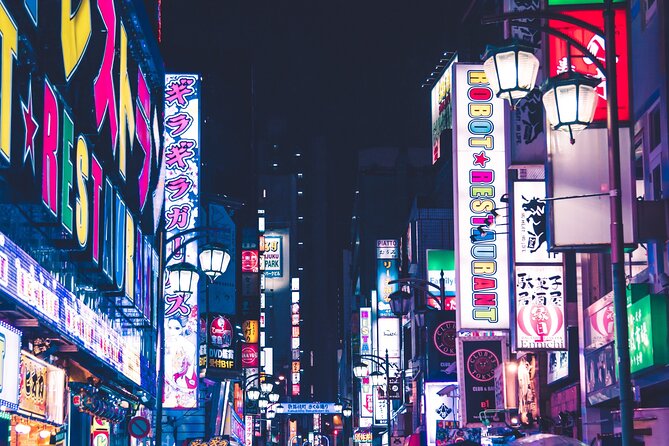 Private Shinjuku Nightlife Walking Tour & Golden-Gai Bar Crawl - What to Expect on the Tour