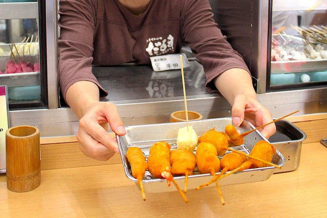 Retro Osaka Street Food Tour: Shinsekai - Local Insights and Secret Spots