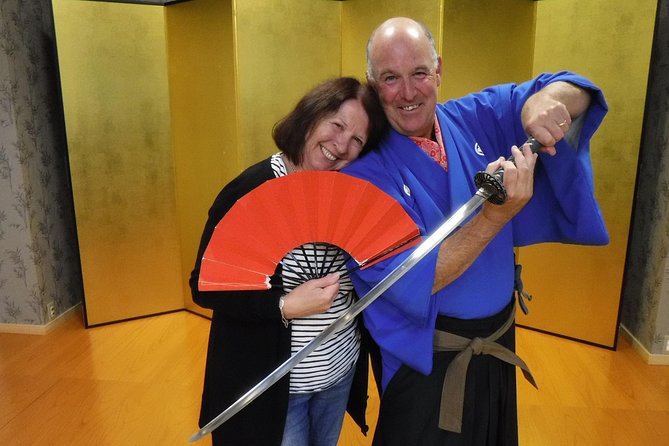 Samurai School in Kyoto: Samurai for a Day - Learn Samurai Techniques and History