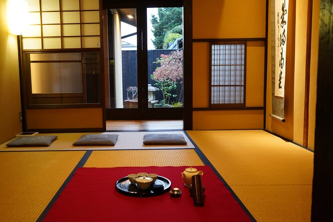 Sencha-do the Japanese Tea Ceremony Workshop in Kyoto - Inclusions and Accessibility