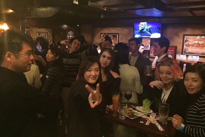 Shibuya Evening Party With Unlimited Alcoholic Drinks  - Tokyo - Getting to the Party