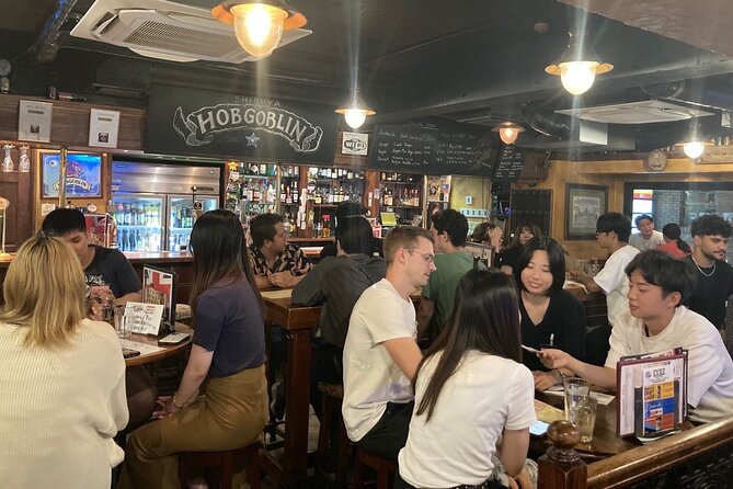 Shibuya Japanese–English Language Exchange Evening in a Pub  - Tokyo - Reviews and Ratings Summary