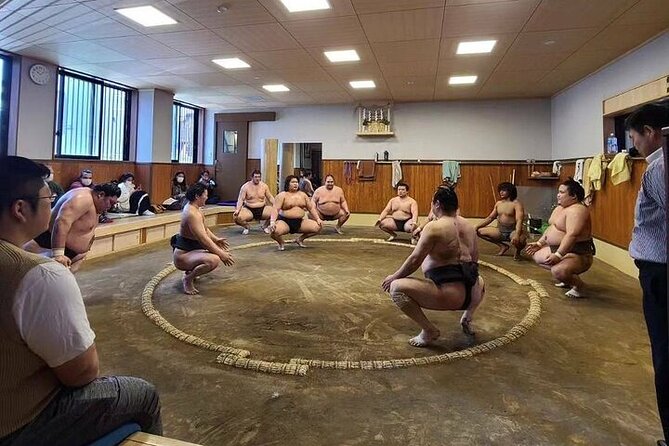 Sumo Morning Practice Tour in Tokyo, Sumida City - Essential Tour Information