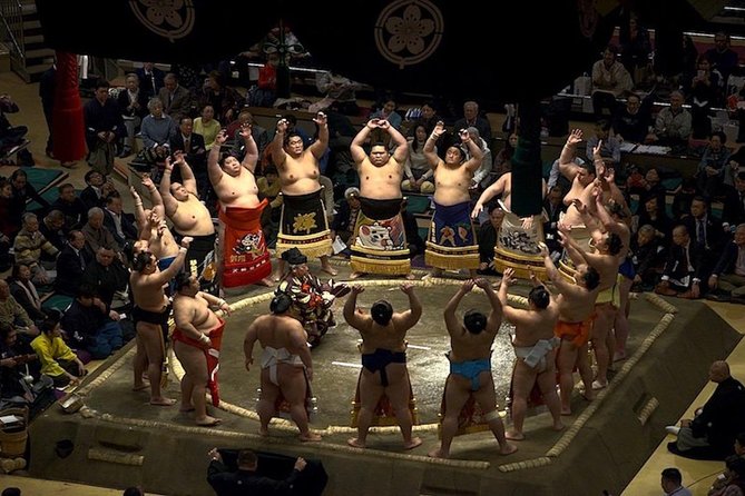 Sumo Tournament Experience in Tokyo - Inside the Sumo Tournament