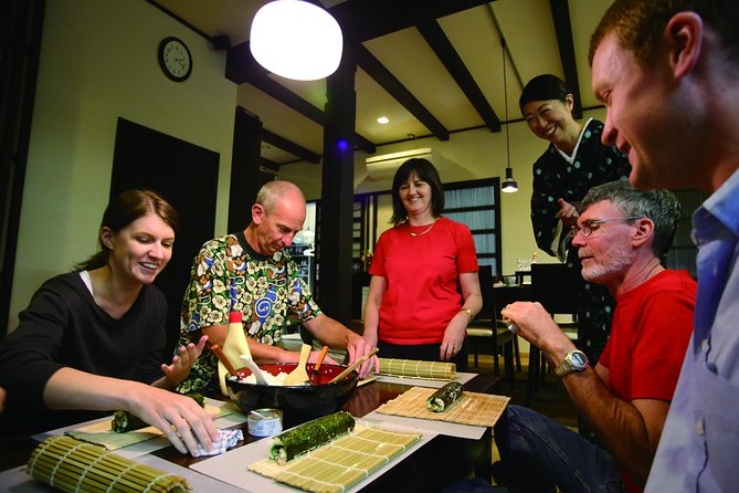 Sushi - Authentic Japanese Cooking Class - the Best Souvenir From Kyoto! - Unique Kyoto Culinary Adventure