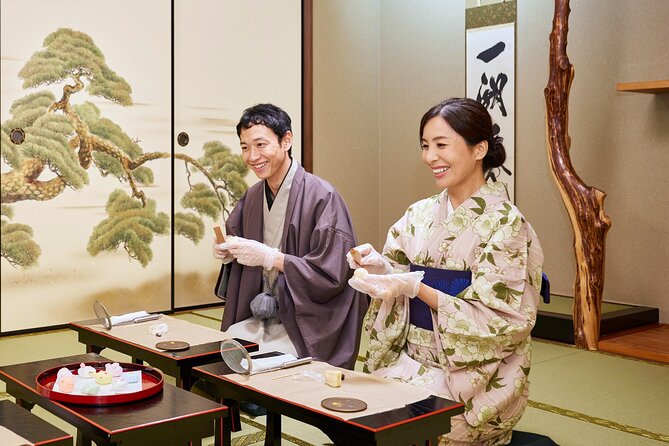 Sweets Making & Kimono Tea Ceremony at Tokyo Maikoya - What to Expect in Asakusa