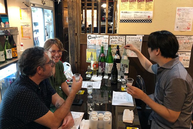 Tasting ALL TYPES of Sake With Seminar - Reviews and Cancellation Policies