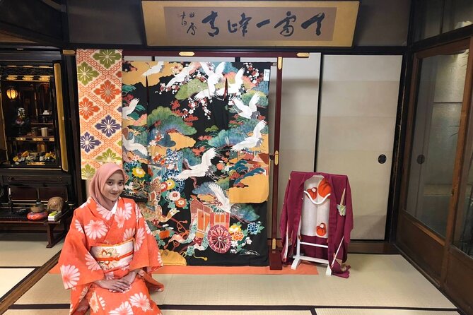 Tea Ceremony and Kimono Experience at Kyoto, Tondaya - The Tea Ceremony Experience