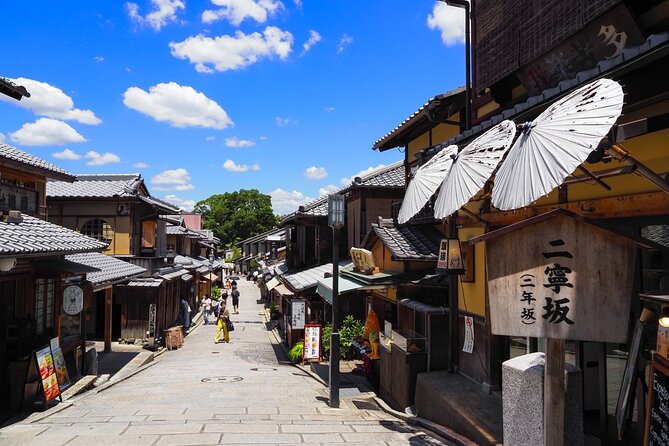 The Beauty of Kyoto - Historical Walking Tour of Higashiyama Area - Minimum Traveler Requirements