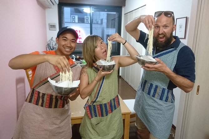 Three Types of RAMEN Cooking Class - About the Cooking Class Provider