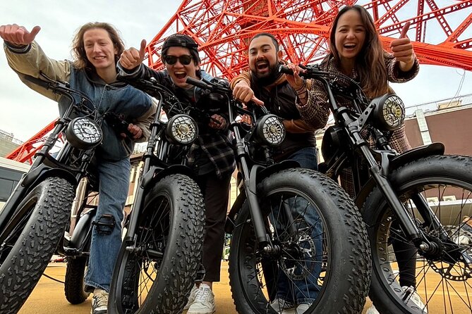 Tokyo E-Bike Rental: Lets Enjoy as a Local! - Meeting and Picking Up Your Ride