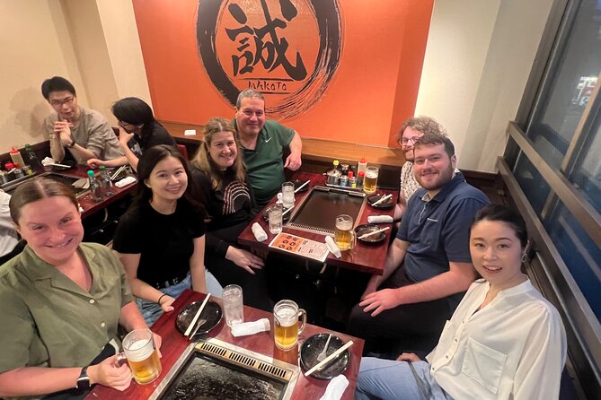 Tokyo Ginza and Yurakucho Small-Group Izakaya Evening Tour - Food and Drink Sampling