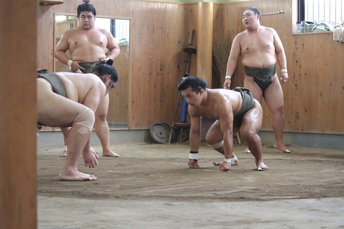 Tokyo Half-Day Sumo Wrestling Practice and Lunch Experience - Sumo Practice and Cultural Insights