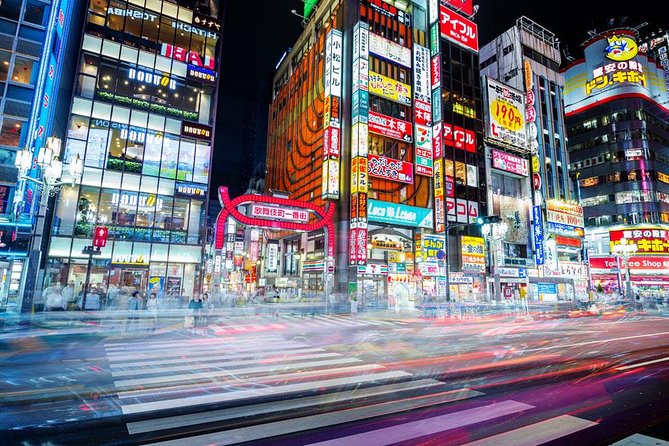 Tokyo Night Photography Tour With Professional Guide - Professional Guide Expertise