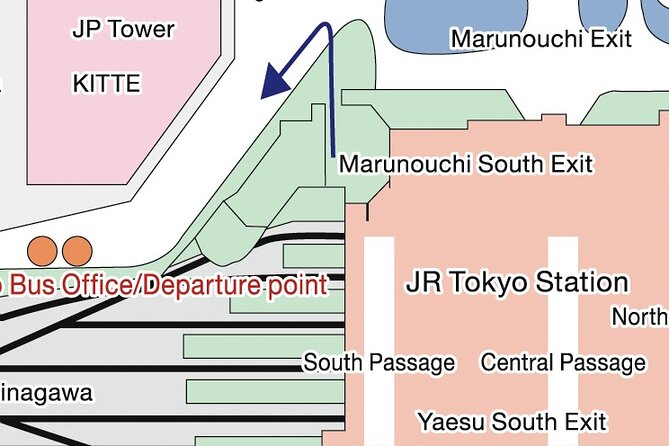 Tokyo Panoramic: Meiji Shrine,Asakusa Temple,Tokyo Tower Day Tour - Logistics and Practical Information