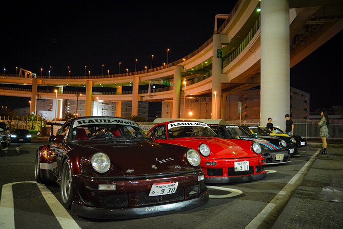 TOKYO PREMIUM JDM TOUR: Daikoku PA & Japan's Amazing JDM Car Meet - What to Expect on the Tour