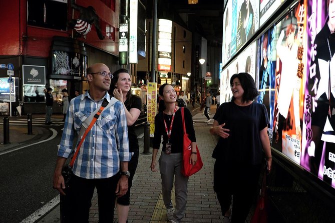 Tokyo Shinjuku Drinks and Neon Nights 3-Hour Small-Group Tour - Food and Drink Inclusions