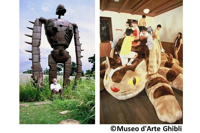 Tokyo Studio Ghibli Museum and Ghibli Film Appreciation Tour - The Ghibli Museum Experience