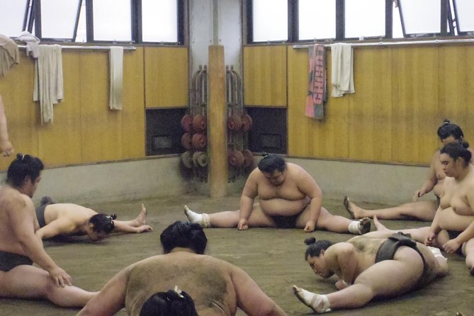 Tokyo Sumo Morning Practice Tour at Stable - Rules and Respectful Behavior