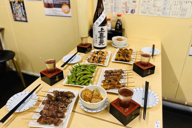 Tokyo Ueno Gourmet Experience With Local Master Hotel Staff - Off the Beaten Path Experience