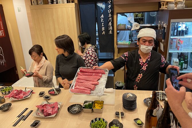 Tuna Cutting Show in Tokyo & Unlimited Sushi & Sake - All-You-Can-Eat Offerings