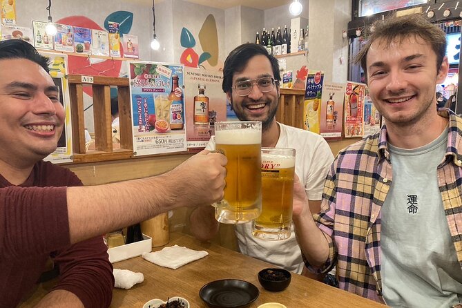 Ueno Customizable Private Evening Izakaya Tour  - Tokyo - Safety First With a Guided Tour