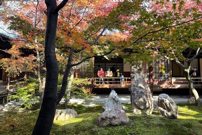 [W/Lunch] Kyoto Highlights Bike Tour With UNESCO Zen Temples - Cycling Through Kyoto Landmarks