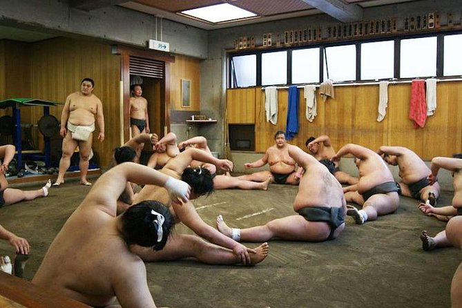 Watch Sumo Morning Practice at Stable in Tokyo - Sumo Wrestlers in Action