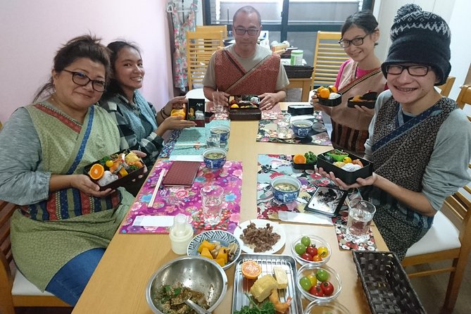 Well-Balanced BENTO (Lunch Box) Cooking Class - Inclusions and Amenities