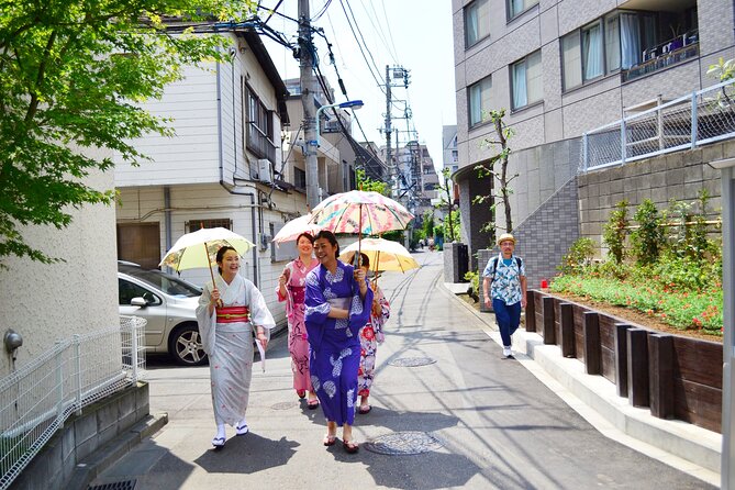 Yanaka Neighborhood Kimono Dress-Up and Photo Walk  - Tokyo - Meeting Point and Logistics