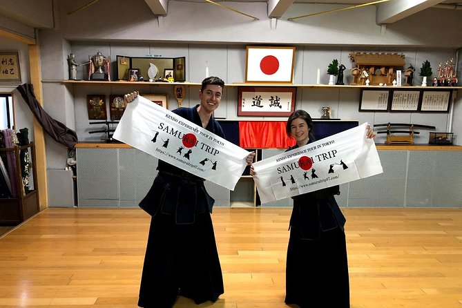 2-Hour Genuine Samurai Experience: Kendo in Tokyo - Hands-On Kendo Workshop Experience