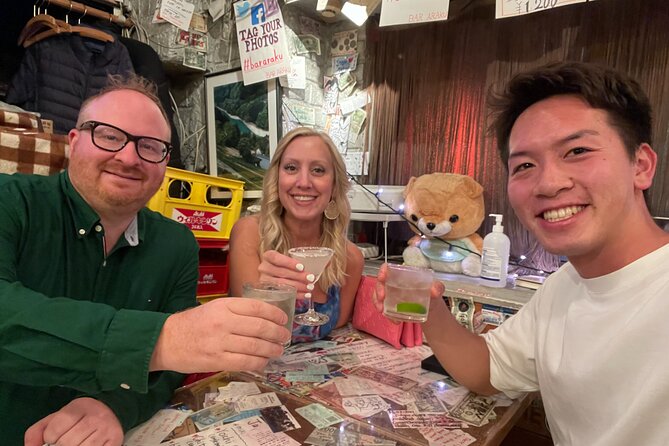 3-Hour Shibuya Local Bar and Izakaya Crawl Tour - A Night to Remember in Shibuya