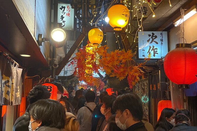 3-Hours Tokyo Local Bar & Izakaya Crawl in Shinjuku Area - What to Expect on the Tour