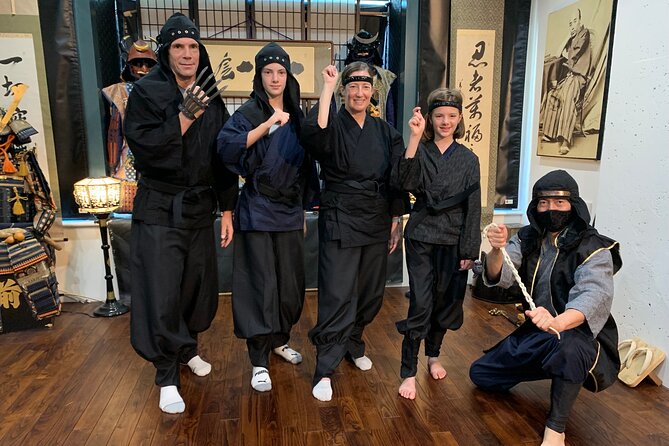 90-min Shinobi Samurai Premium Experience @ Ninja Clan Dojo - Hands-on Activities and Fun