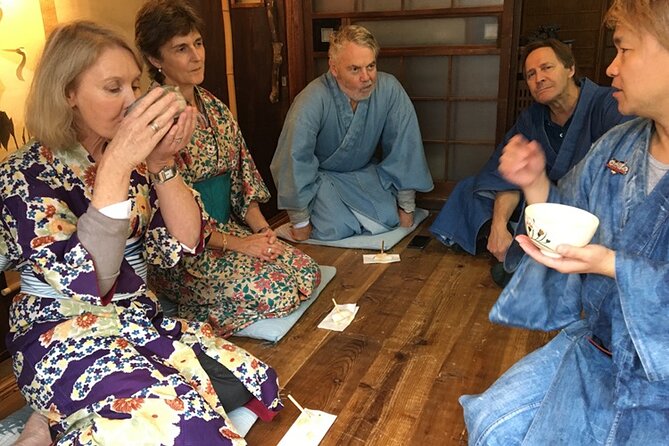 A Unique Antique Kimono and Tea Ceremony Experience in English - The Unique Kimono Experience