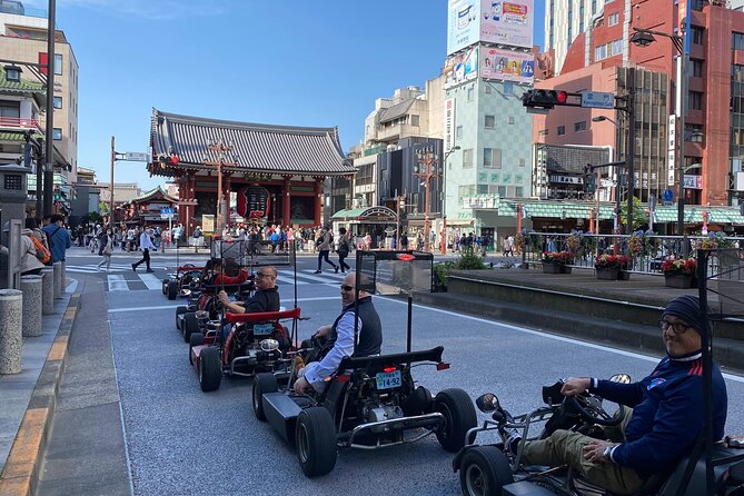 Akihabara: Go-Kart Experience With Local Guide in Tokyo - Safety Concerns and User Feedback