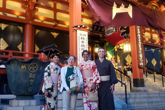 Asakusa: 1400-Year History Exploration - Tour Experience and Reviews