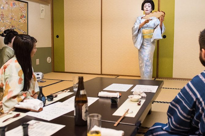 Authentic Geisha Performance With Kaiseki Dinner in Tokyo - Guest Experiences and Feedback