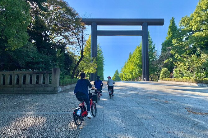 Central Tokyo Half-Day Small-Group E-Bike Guided Tour - Important Cancellation and Refund Policy