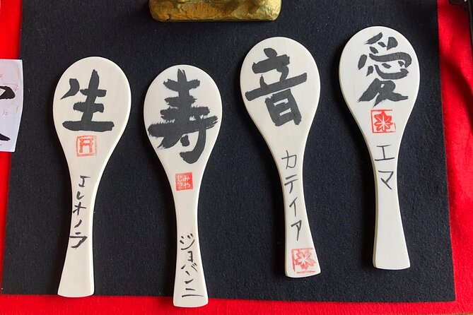 Cultural Activity in Miyajima:Kimono, Tea Ceremony, Calligraohy and Amulet - Crafting a Unique Amulet