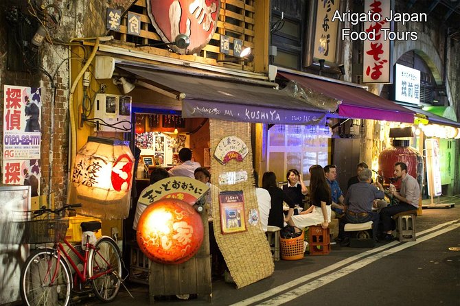 Evening Tokyo Walking Food Tour of Shimbashi - What to Expect on the Tour