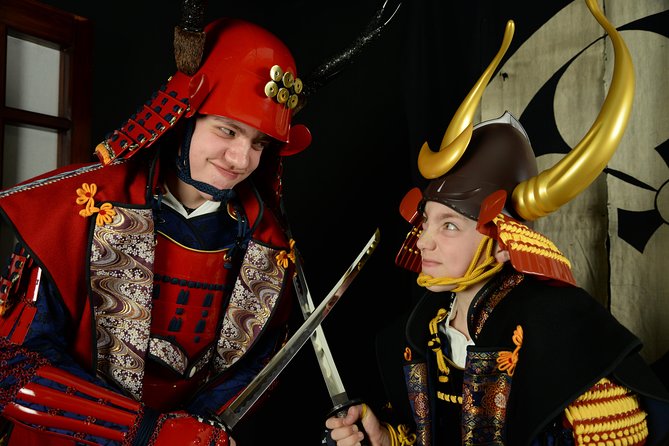 Experience of Samurai and Samurai License of Samurai Armor Photo Studio - Important Information and Notes