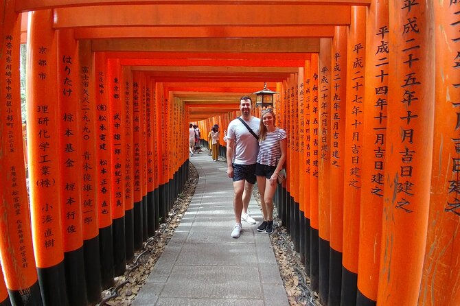 Full-Day Sightseeing to Kyoto Highlights - Meeting Point and Departure Details