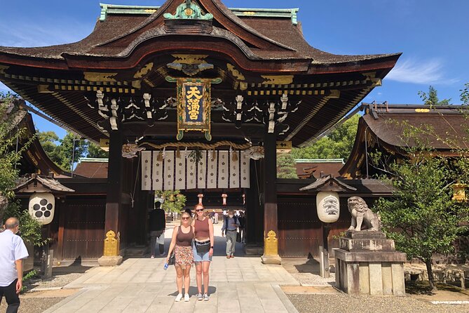 Historical Kyoto Bike Tour - Important Health and Safety Notes